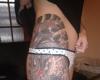 Thigh Japanese sleeve