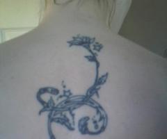 Butterfly tattoos