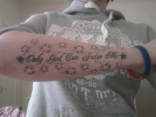 Only God Can Judge Me