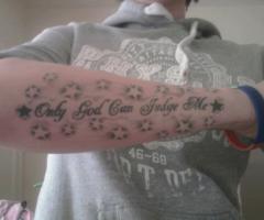 Only God Can Judge Me
