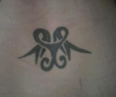 First tribal tattoo