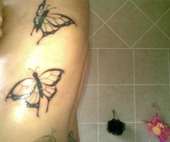 Butterfly tattoos