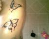 back butterflies