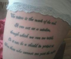 my fav thigh quote ever