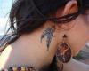 Plumas Traz la  Oreja