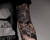 Manga completa en brazo para hombres
