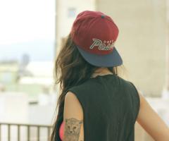Tatuaje para mujeres de gatos