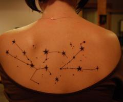 25 star tattoos for girls