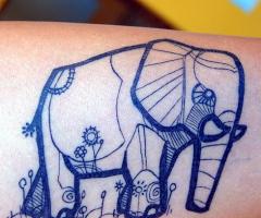 Best Elephant tattoos