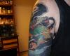 Cover up dragon tattoo