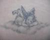Angel sobre nube