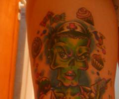 Franky woman