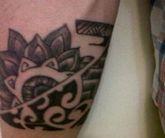 Tatuaje de brazalete