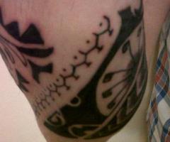 Armband tattoo
