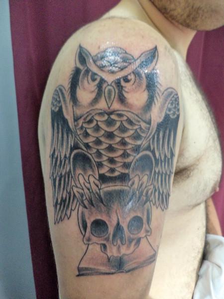 Buho tattoo