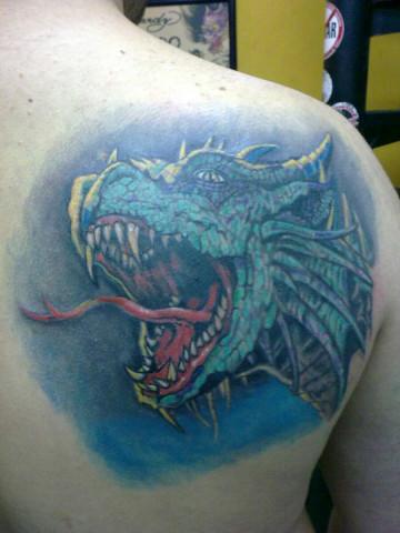 Dragon of Ciruelo