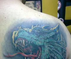 Dragon of Ciruelo