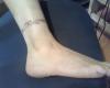 Tatuaje de tobillera para mujeres