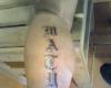 Maty en letras goticas con estrellas