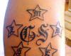 goticas con estrellas