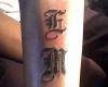 Tatuaje de goticas