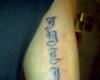 Letras gotica tatuajes