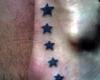 estrellas en tobillo