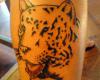 Tattoo de leopardo