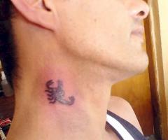 Tattoo de escorpion