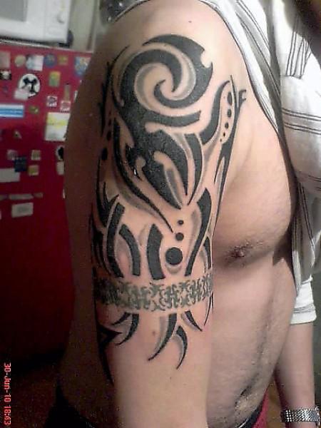 Tatuaje de tribal
