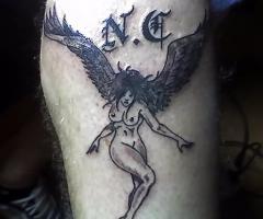 Tattoo de angel