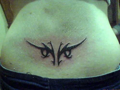 tribal tattoo for women