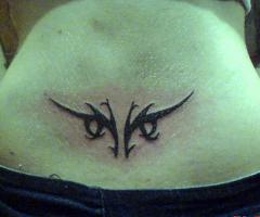 tribal tattoo for women