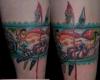 Alice in wonderland tattoo