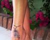 Feather tattoo