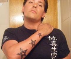 15 star tattoos for men