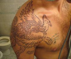 Phoenix tattoos for men and women