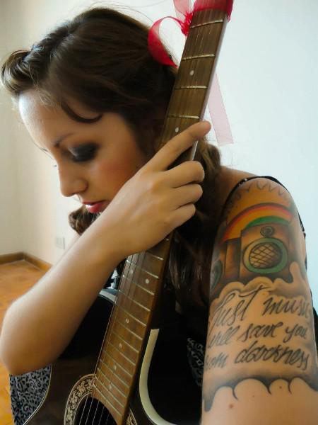 Just music will save you from darkness