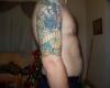 Oriental sleeve tattoo