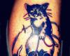 Jeremy Hush, gato y calavera