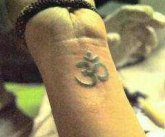 Ohm meaning tattoo