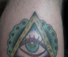 El ojo que todo lo ve version femenina