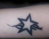 Estrellita en lineas gruesas