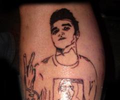 Tatuaje de Morrisey
