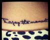 Enjoy the moment