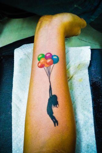 fly tattoo