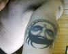 Nerón (Dog´s Name) And Unfinish Mask From John Frusciante Arm