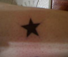15 star tattoos for men