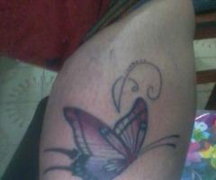 Butterfly tattoos