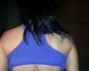 Tribal femenino en la espalda